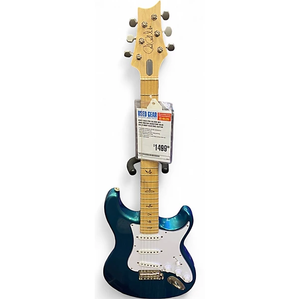 Used 2020 PRS Silver Sky John Mayer Signature Blue Solid Body Electric Guitar