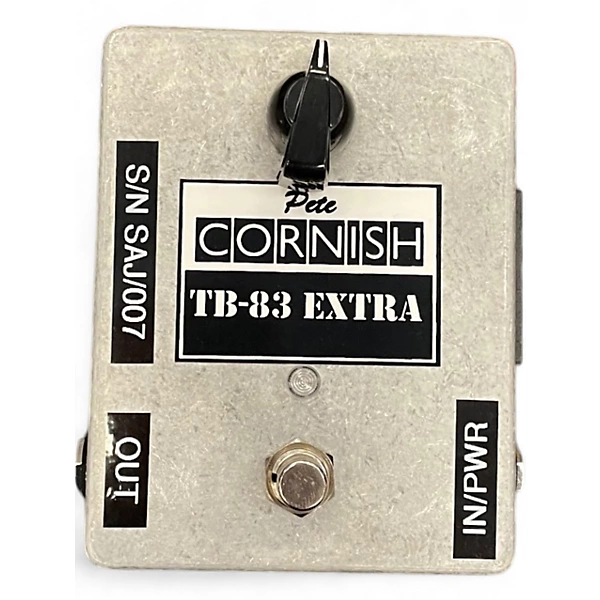 Used Pete Cornish TB-83 Extra Effect Pedal 4 Used Pete Cornish TB-83 Extra Effect Pedal