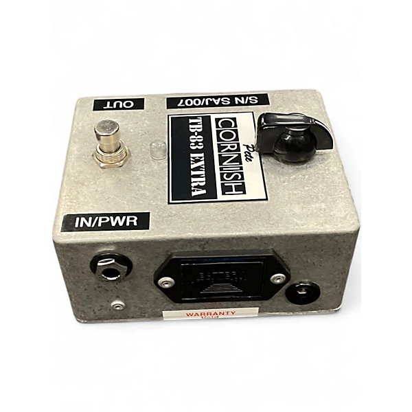 Used Pete Cornish TB-83 Extra Effect Pedal 6 Used Pete Cornish TB-83 Extra Effect Pedal