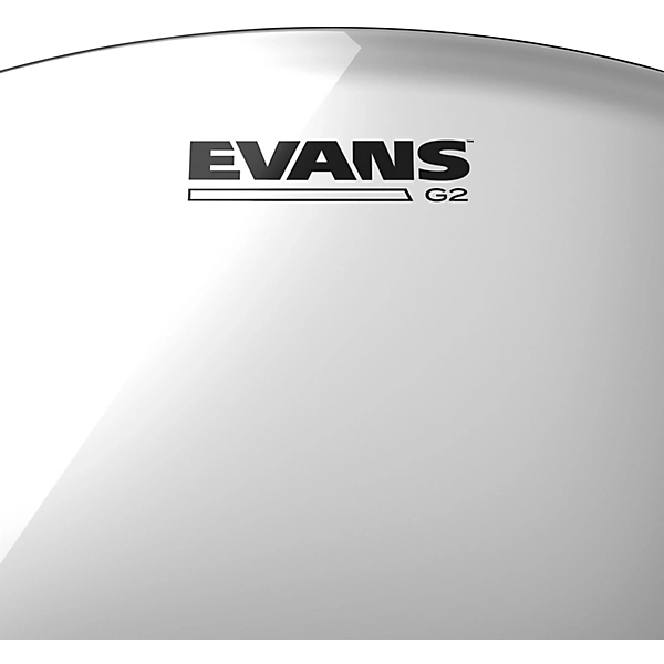 EVANS Genera G2 Clear Bass Drumhead 22 in. 4 EVANS Genera G2 Clear Bass Drumhead 22 in.