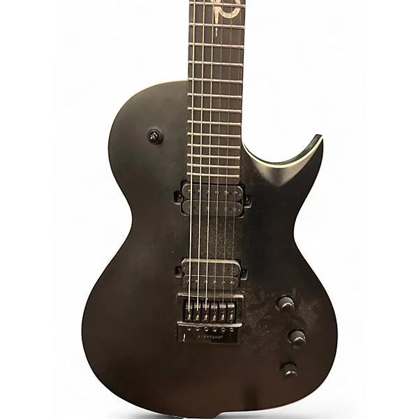 Used Solar Guitars GC1.6SVART+ BLACK Solid Body Electric Guitar 4 Used Solar Guitars GC1.6SVART+ BLACK Solid Body Electric Guitar