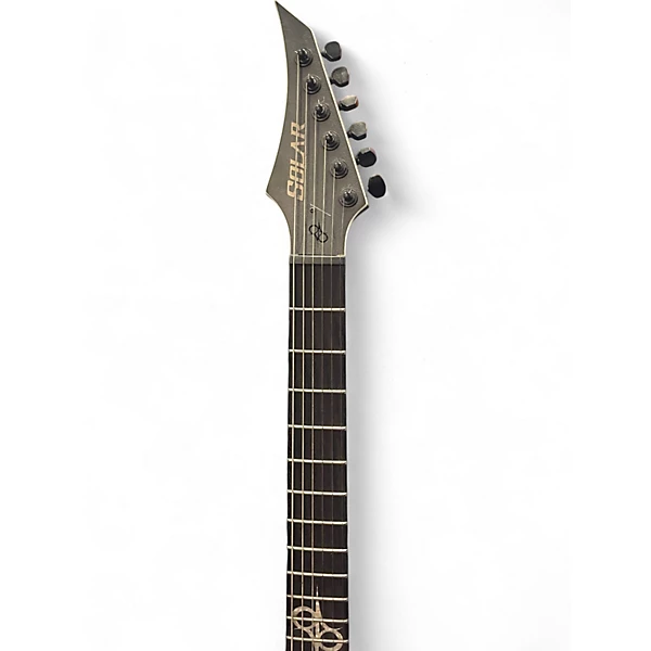 Used Solar Guitars GC1.6SVART+ BLACK Solid Body Electric Guitar 6 Used Solar Guitars GC1.6SVART+ BLACK Solid Body Electric Guitar