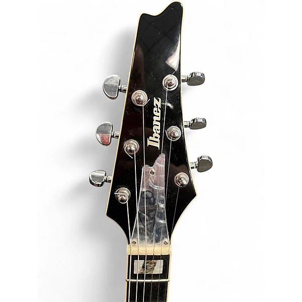 Used Ibanez PS120 PAUL STANLEY SIGNATURE ICEMAN Black Solid Body Electric Guitar 6 Used Ibanez PS120 PAUL STANLEY SIGNATURE ICEMAN Black Solid Body Electric Guitar