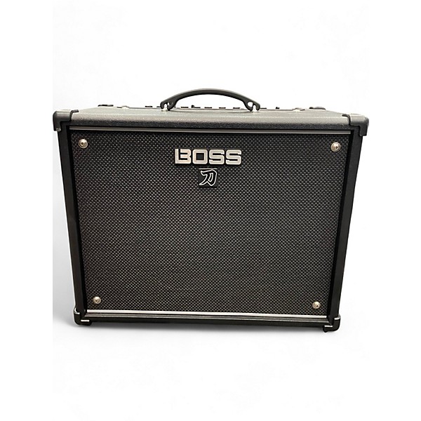 Used BOSS KTN-50 3 Guitar Combo Amp