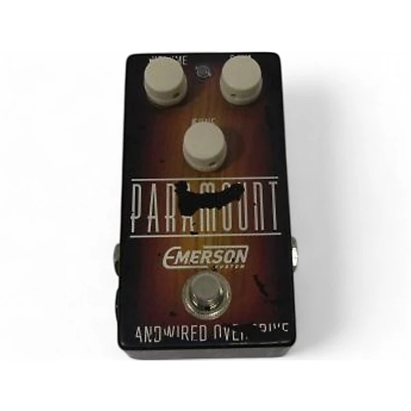 Used Emerson paramount Effect Pedal