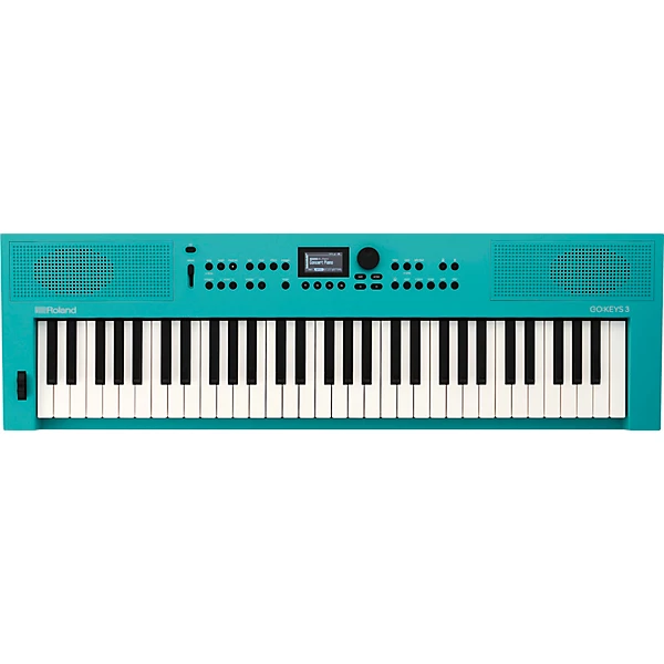 Roland GO:KEYS 3 Music Creation Keyboard Turquoise