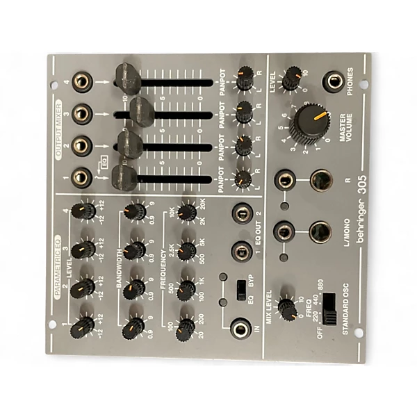 Used Behringer 305 Line Mixer