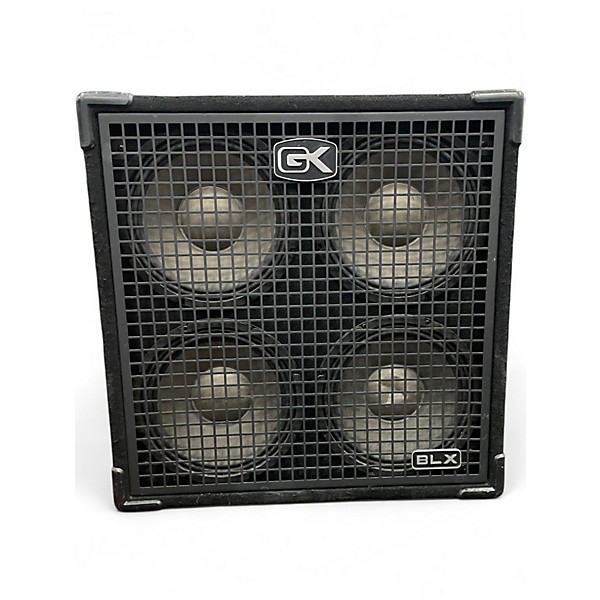 Used Gallien-Krueger 410BLX II 400W 8OHM Bass Cabinet