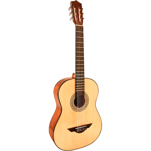 H. Jimenez LG Voz Fuerte Nylon-String with Spruce Top Acoustic Guitar Satin Natural 4 H. Jimenez LG Voz Fuerte Nylon-String with Spruce Top Acoustic Guitar Satin Natural