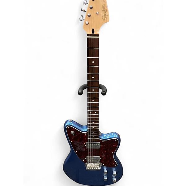 Used Squier TORONADO PARANORMAL Lake Placid Blue Solid Body Electric Guitar