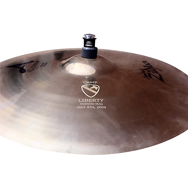 Trick Cymbal Quick Release Silver 4 Trick Cymbal Quick Release Silver