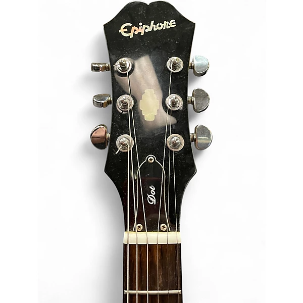 Used Epiphone Dot Natural Hollow Body Electric Guitar 6 Used Epiphone Dot Natural Hollow Body Electric Guitar