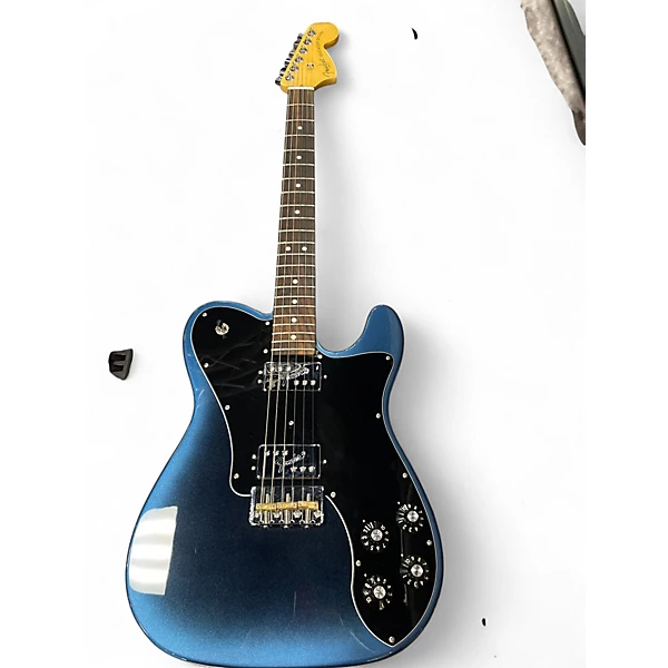 Used Fender American Professional II Telecaster Deluxe dark night Solid Body Electric Guitar