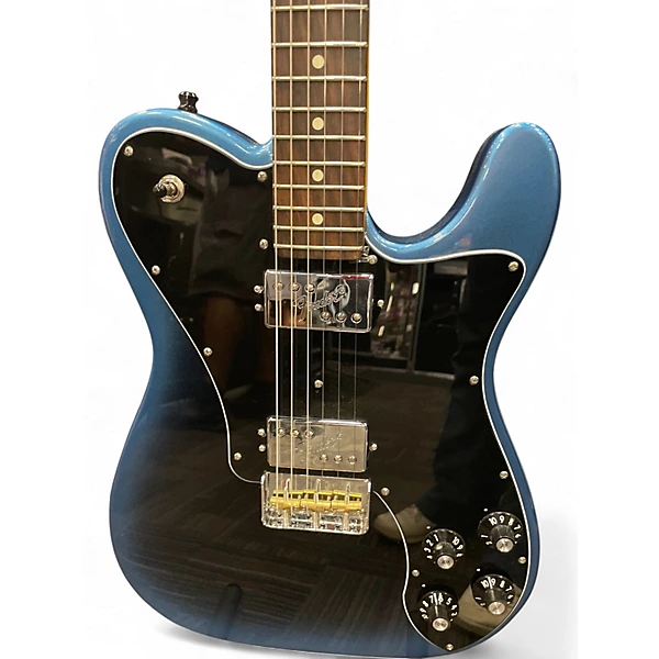 Used Fender American Professional II Telecaster Deluxe dark night Solid Body Electric Guitar 4 Used Fender American Professional II Telecaster Deluxe dark night Solid Body Electric Guitar
