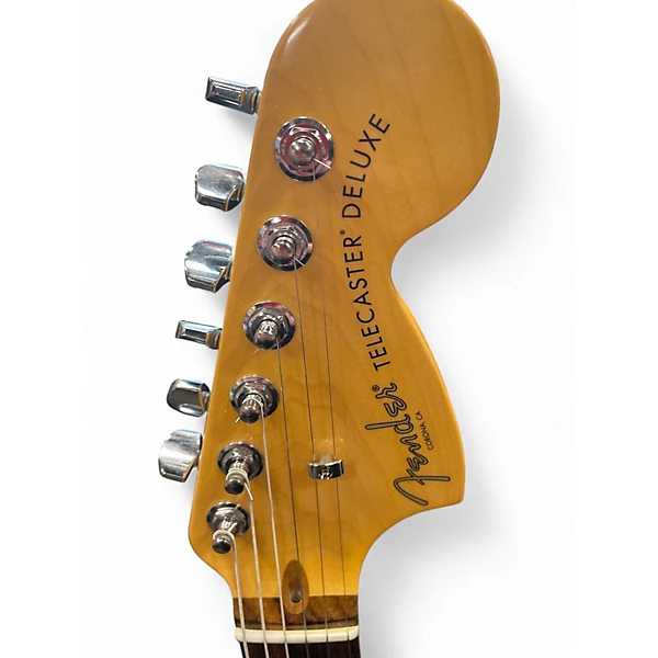 Used Fender American Professional II Telecaster Deluxe dark night Solid Body Electric Guitar 6 Used Fender American Professional II Telecaster Deluxe dark night Solid Body Electric Guitar