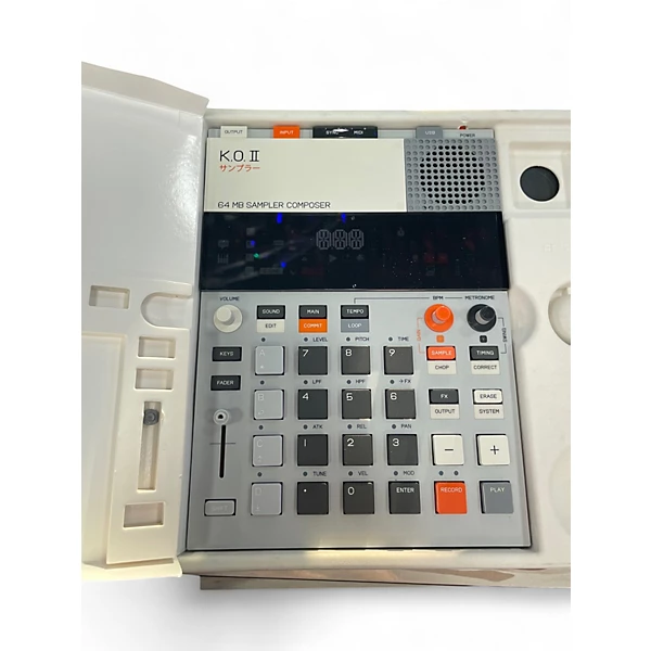 Used teenage engineering KOII Production Controller 6 Used teenage engineering KOII Production Controller