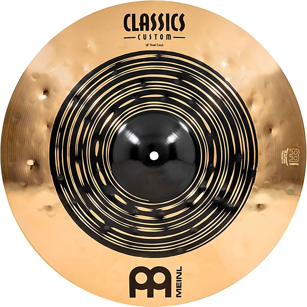 MEINL Classics Custom Dual Complete Cymbal Set 10 MEINL Classics Custom Dual Complete Cymbal Set