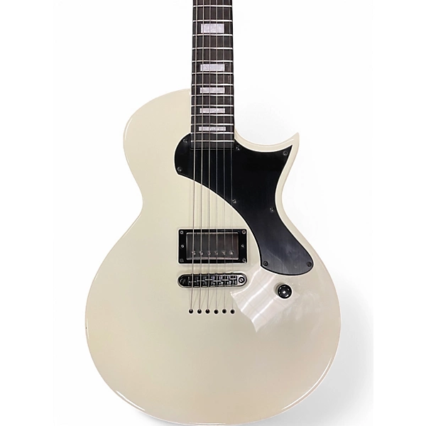 Used ESP LTD EC01FT WHITE Solid Body Electric Guitar
