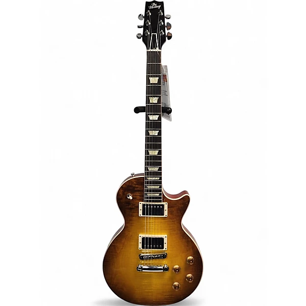 Used The Heritage H-150 Lemonburst Solid Body Electric Guitar