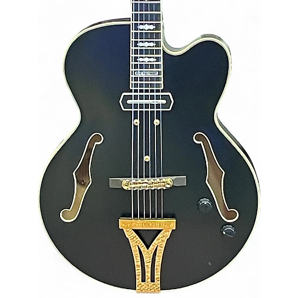 Used Ibanez PW3C Black Hollow Body Electric Guitar 4 Used Ibanez PW3C Black Hollow Body Electric Guitar