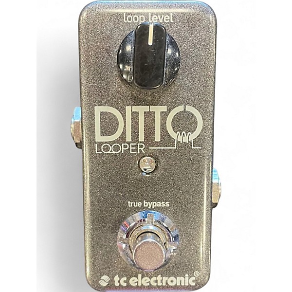 Used TC Electronic Ditto Looper Pedal