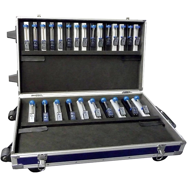Suzuki Chromatic ToneChime Hand Set HB-25 25-Note Chromatic Set