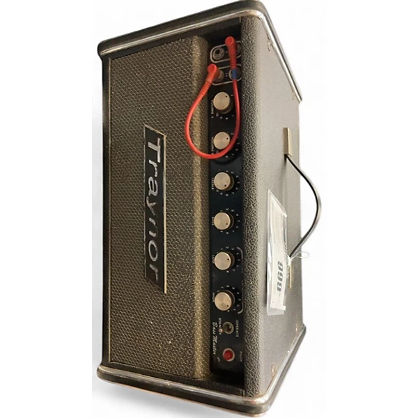 Vintage 1980s Traynor YBA-1 BASS MASTER HEAD Tube Bass Amp Head