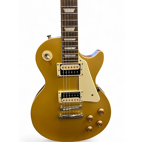 Used Epiphone Les Paul Classic Gold Top Solid Body Electric Guitar
