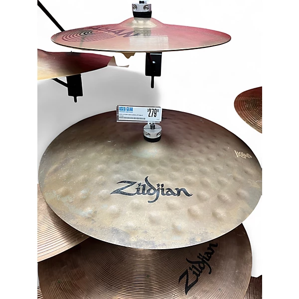 Used Zildjian 18in UPTOWN RIDE Cymbal