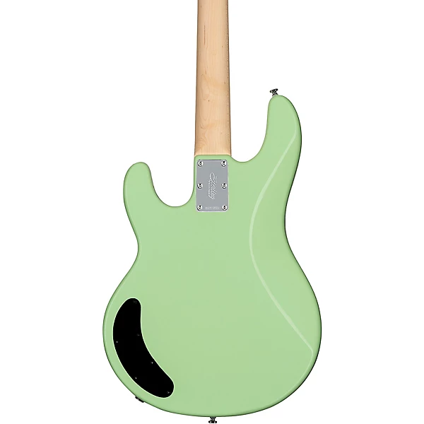 Sterling by Music Man Intro Series StingRay RAY2 Bass Guitar Misty Green 4 Sterling by Music Man Intro Series StingRay RAY2 Bass Guitar Misty Green