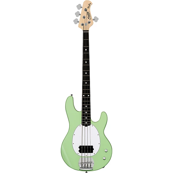 Sterling by Music Man Intro Series StingRay RAY2 Bass Guitar Misty Green 6 Sterling by Music Man Intro Series StingRay RAY2 Bass Guitar Misty Green