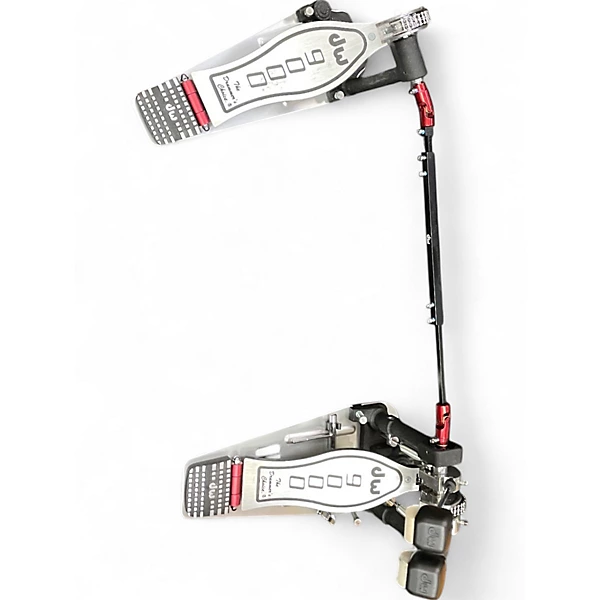 Used DW 9000 Series Double Double Bass Drum Pedal