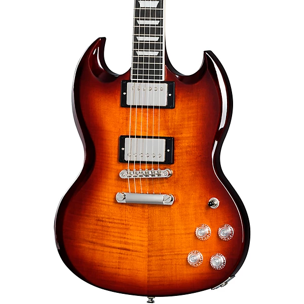Epiphone SG Modern Figured Electric Guitar Mojave Burst