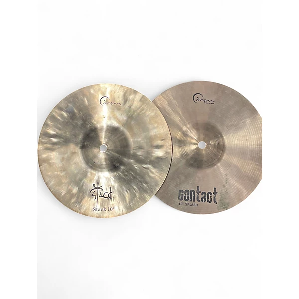 Used Dream 10in STACK10 Cymbal 6 Used Dream 10in STACK10 Cymbal