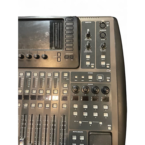 Used Behringer X32 Core Digital Mixer 6 Used Behringer X32 Core Digital Mixer