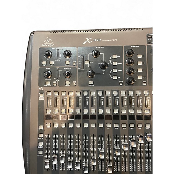 Used Behringer X32 Core Digital Mixer 8 Used Behringer X32 Core Digital Mixer