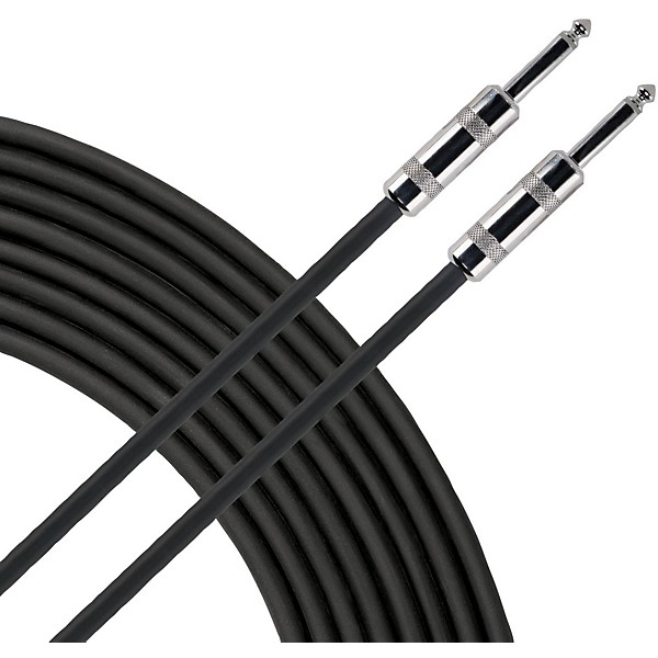 Livewire Essential 16g Speaker Cable 1/4 to 1/4 25 ft. Black