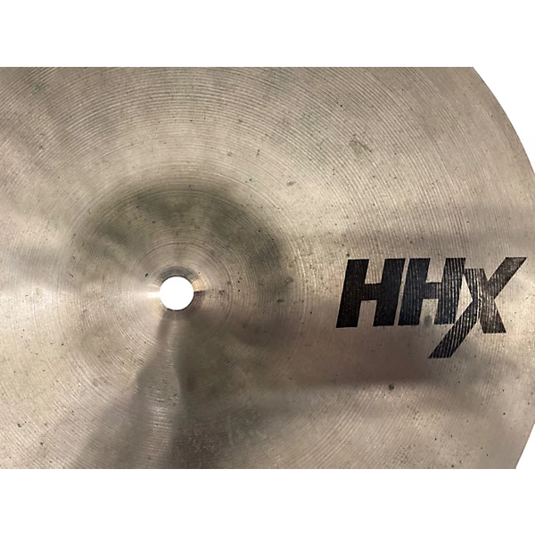 Used SABIAN 14in HHX Groove Hi Hat Pair Cymbal 4 Used SABIAN 14in HHX Groove Hi Hat Pair Cymbal