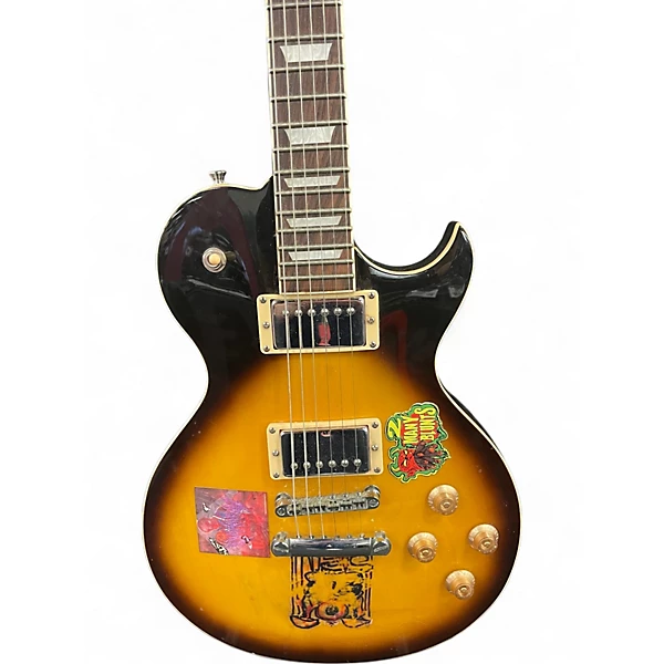 Used Monoprice SINGLECUT 2 Color Sunburst Solid Body Electric Guitar 4 Used Monoprice SINGLECUT 2 Color Sunburst Solid Body Electric Guitar