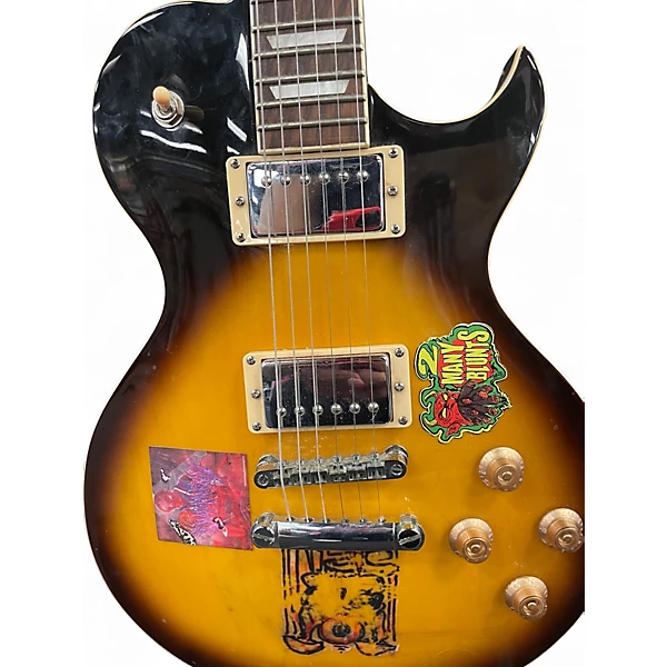 Used Monoprice SINGLECUT 2 Color Sunburst Solid Body Electric Guitar 6 Used Monoprice SINGLECUT 2 Color Sunburst Solid Body Electric Guitar