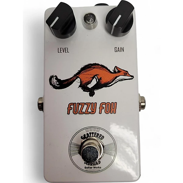 Used Scattered Abroad Fuzzy Fox Effect Pedal