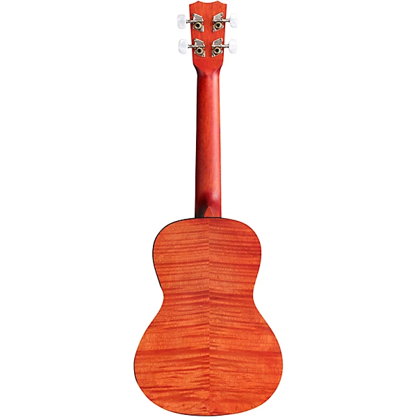 Cordoba 15CFM Flamed Mahogany Concert Ukulele Rose Red 4 Cordoba 15CFM Flamed Mahogany Concert Ukulele Rose Red