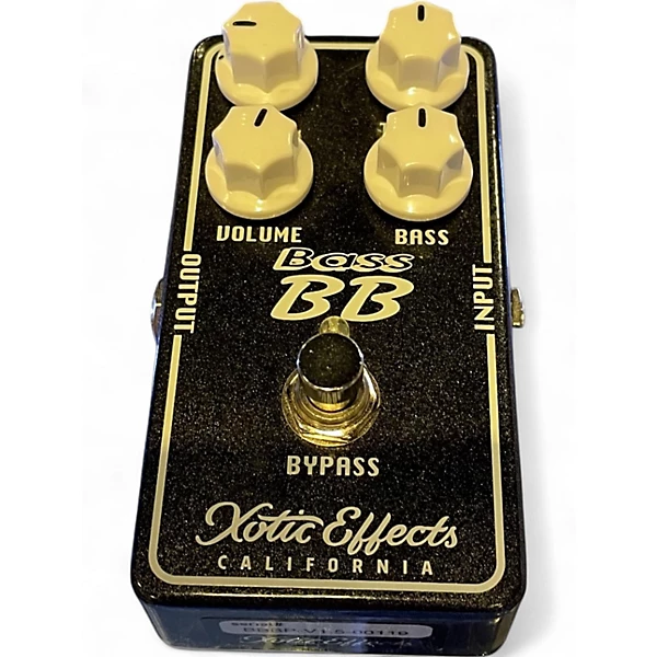 Used Xotic BB Preamp Overdrive Effect Pedal