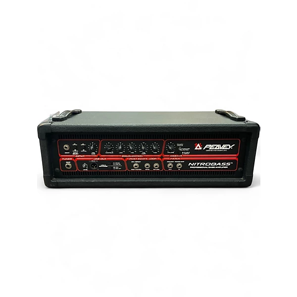 Used Peavey NITRO BASS Bass Amp Head