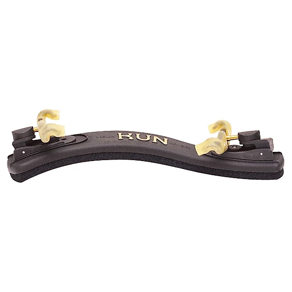 Kun Collapsible Violin Shoulder Rest 3/4-1/2 Black