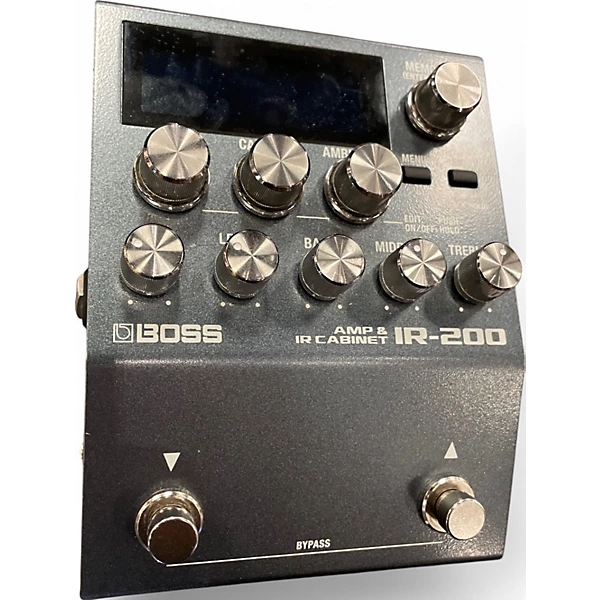 Used BOSS IR200 Guitar Preamp