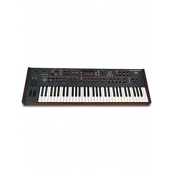 Used Sequential Prophet 12Polyphonic Synthesizer