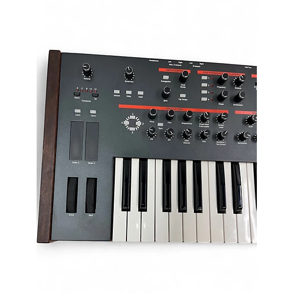 Used Sequential Prophet 12Polyphonic Synthesizer 10 Used Sequential Prophet 12Polyphonic Synthesizer