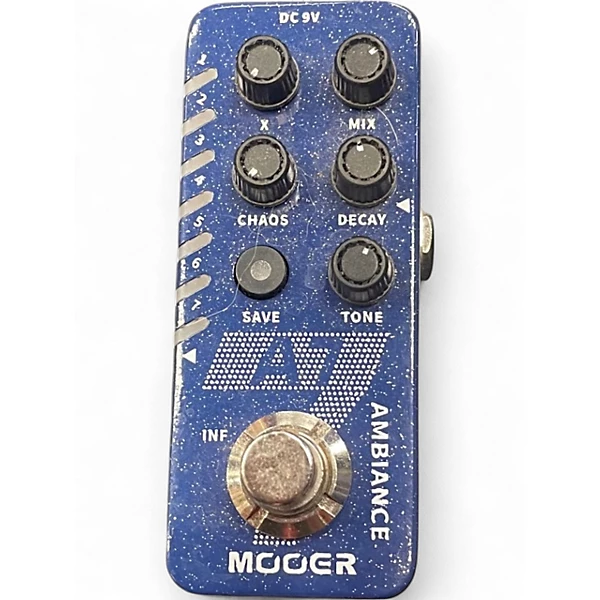Used Mooer AMBIENCE Pedal