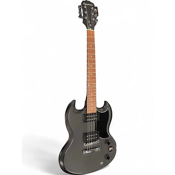 Used Epiphone SG Black Solid Body Electric Guitar